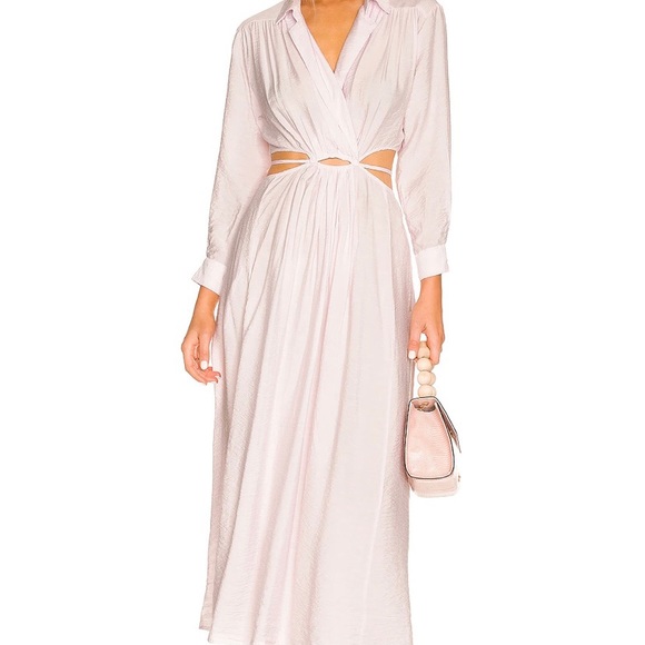 Young Broke & Fabulous Lilac Derby Cut Out Dress - Picture 7 of 8